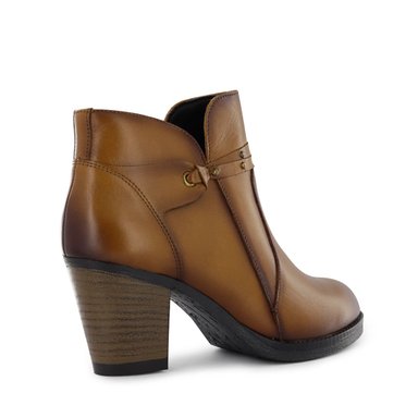 BOTINES MUJER ECCO TAUPE LUCIA21 - 3