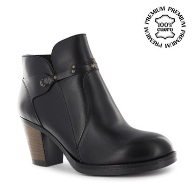 BOTINES MUJER ECCO NEGRO LUCIA21 - 1