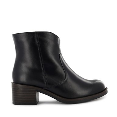 BOTINES MUJER ECCO NEGRO 1006735 TEXANA03 - 2