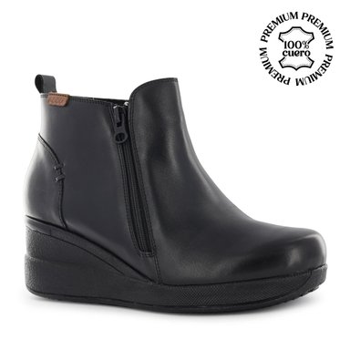 BOTINES MUJER ECCO NEGRO WINONA12 - 1