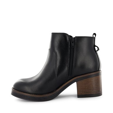 BOTINES MUJER ECCO NEGRO 1006715 NURIETA09 - 4
