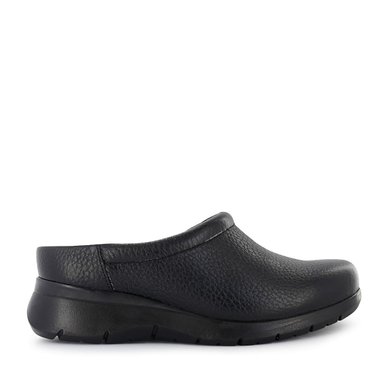 ZUECOS MUJER ECCO CUERO NATURAL NEGRO 1006758 ASTOR09 - 2