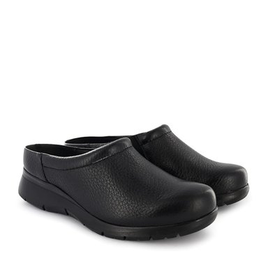 ZUECOS MUJER ECCO CUERO NATURAL NEGRO 1006758 ASTOR09 - 5