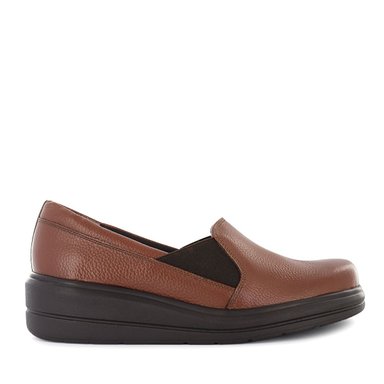 ZAPATOS CASUALES SLIP ON MUJER ECCO CUERO NATURAL COBRE 1006754 SPLIT01 - 2