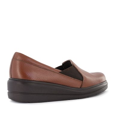 ZAPATOS CASUALES SLIP ON MUJER ECCO CUERO NATURAL COBRE 1006754 SPLIT01 - 3