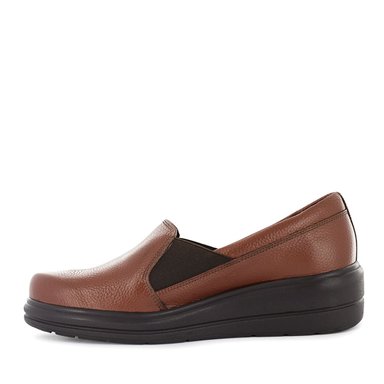 ZAPATOS CASUALES SLIP ON MUJER ECCO CUERO NATURAL COBRE 1006754 SPLIT01 - 4