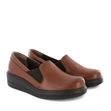 ZAPATOS CASUALES SLIP ON MUJER ECCO CUERO NATURAL COBRE 1006754 SPLIT01 - 5