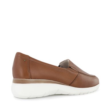 ZAPATOS CASUALES SLIP ON MUJER ECCO CUERO NATURAL 1006757 ASTOR08 - 3