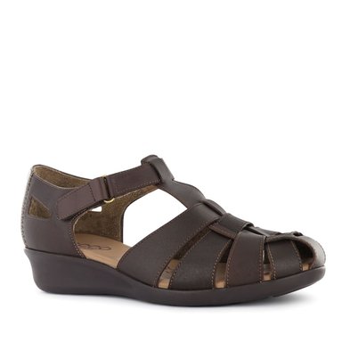 SANDALIAS MUJER ECCO CUERO HABANO 1006774 ANTONIA62 - 1