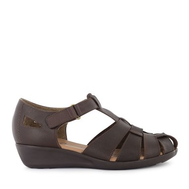 SANDALIAS MUJER ECCO CUERO HABANO 1006774 ANTONIA62 - 2