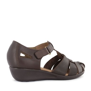 SANDALIAS MUJER ECCO CUERO HABANO 1006774 ANTONIA62 - 3