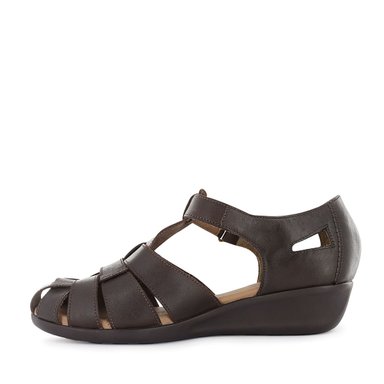 SANDALIAS MUJER ECCO CUERO HABANO 1006774 ANTONIA62 - 4