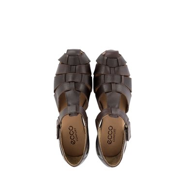 SANDALIAS MUJER ECCO CUERO HABANO 1006774 ANTONIA62 - 5