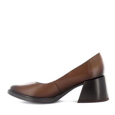 ZAPATOS DE VESTIR MUJER ECCO CUERO NATURAL CANELA 1006770 PUMP REINA ZONIA02 - 4