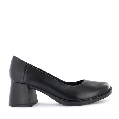 ZAPATOS DE VESTIR MUJER ECCO CUERO NATURAL NEGRO 1006771 PUMP REINA ZONIA02 - 2
