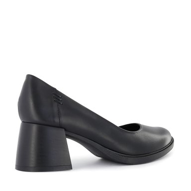 ZAPATOS DE VESTIR MUJER ECCO CUERO NATURAL NEGRO 1006771 PUMP REINA ZONIA02 - 3