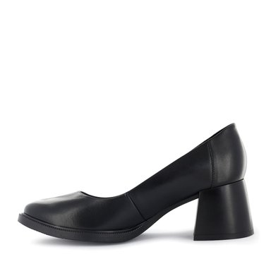 ZAPATOS DE VESTIR MUJER ECCO CUERO NATURAL NEGRO 1006771 PUMP REINA ZONIA02 - 4