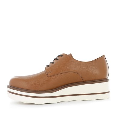 ZAPATOS MUJER ECCO CUERO NATURAL CANELA 1006826 PASADOR LUANNA03 - 4