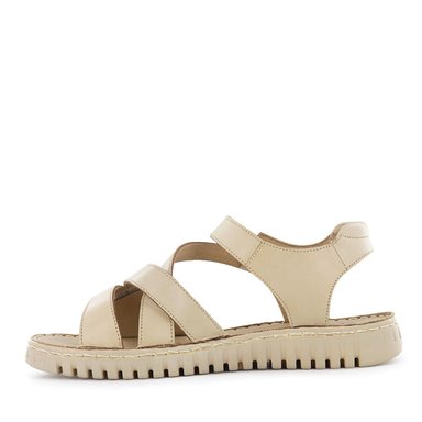 SANDALIAS MUJER ECCO CUERO HUESO RITA02 - 4