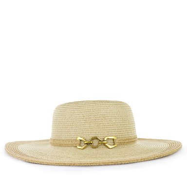 SOMBRERO IMPULS SUMMER18 PLAYA MUJER NATURAL BEIGE