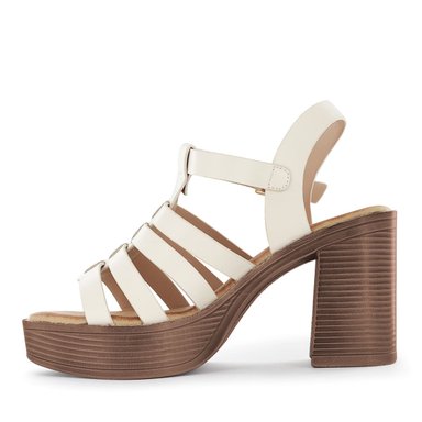 SANDALIAS MUJER IMPULS HIELO ABI01 CON TACO - 4