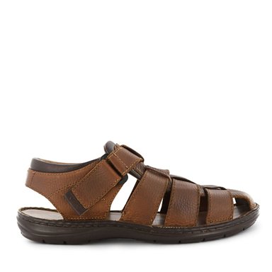 SANDALIAS HOMBRE ECCO CUERO NATURAL TOSTADO BRAULIO01 - 2