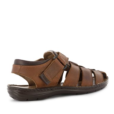 SANDALIAS HOMBRE ECCO CUERO NATURAL TOSTADO BRAULIO01 - 3