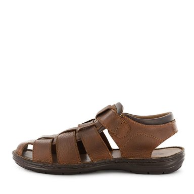SANDALIAS HOMBRE ECCO CUERO NATURAL TOSTADO BRAULIO01 - 4