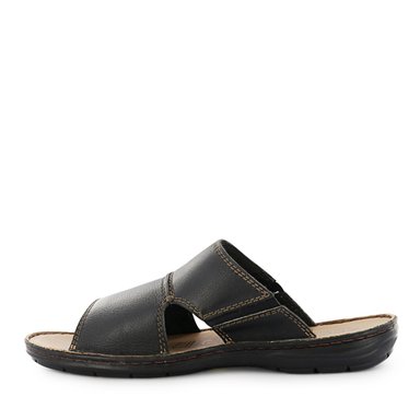 SANDALIAS HOMBRE ECCO CUERO NATURAL NEGRO BRAULIO03 - 4