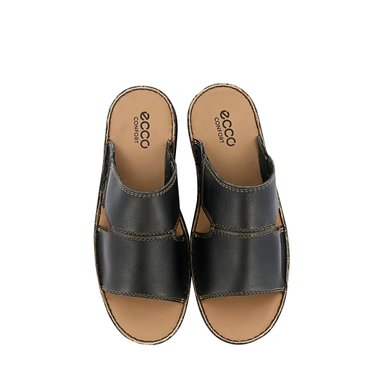 SANDALIAS HOMBRE ECCO CUERO NATURAL NEGRO BRAULIO03 - 5