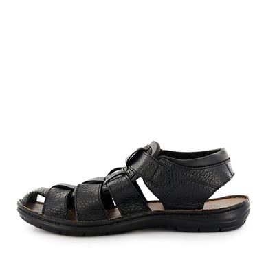 SANDALIAS HOMBRE ECCO CUERO NATURAL NEGRO BRAULIO01 BLACK - 4