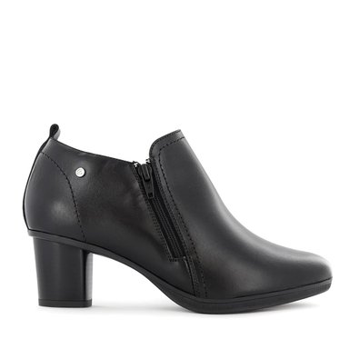 BOTINES VESTIR MUJER ECCO LIZZIE04 NEGRO CUERO NATURAL - 2