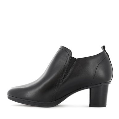 BOTINES VESTIR MUJER ECCO LIZZIE04 NEGRO CUERO NATURAL - 4