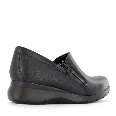 BOTINES CONFORT MUJER ECCO ASTOR12 NEGRO CUERO NATURAL - 3