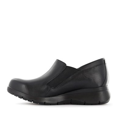 BOTINES CONFORT MUJER ECCO ASTOR12 NEGRO CUERO NATURAL - 4