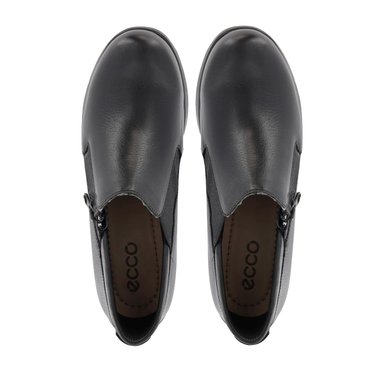BOTINES CONFORT MUJER ECCO ASTOR12 NEGRO CUERO NATURAL - 5