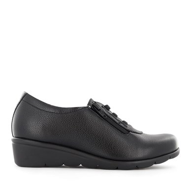 ZAPATOS CON PASADOR MUJER ECCO FLEXXI17 NEGRO CUERO NATURAL - 2