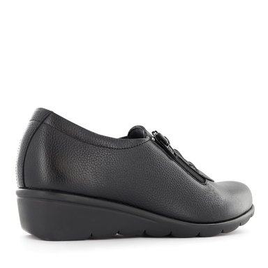 ZAPATOS CON PASADOR MUJER ECCO FLEXXI17 NEGRO CUERO NATURAL - 3