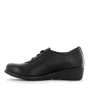 ZAPATOS CON PASADOR MUJER ECCO FLEXXI17 NEGRO CUERO NATURAL - 4