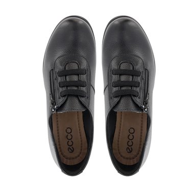 ZAPATOS CON PASADOR MUJER ECCO FLEXXI17 NEGRO CUERO NATURAL - 5