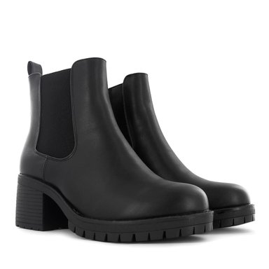 BOTINES URBANO MUJER IMPULS FRENCHI09 NEGRO - 1