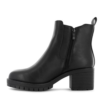 BOTINES URBANO MUJER IMPULS FRENCHI09 NEGRO - 5