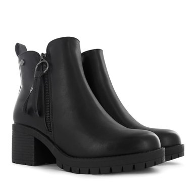 BOTINES URBANO MUJER IMPULS FRENCHI10 NEGRO - 1