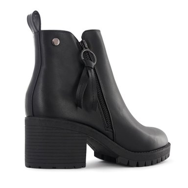 BOTINES URBANO MUJER IMPULS FRENCHI10 NEGRO - 4