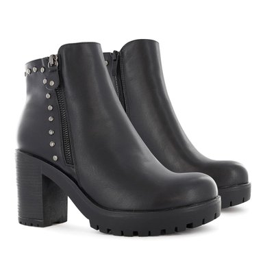BOTINES URBANO MUJER IMPULS FRENCHI13 NEGRO - 1