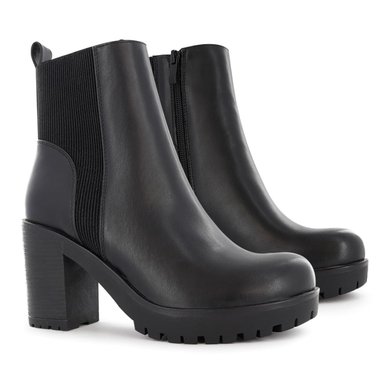 BOTINES URBANO MUJER IMPULS FRENCHI11 NEGRO - 2