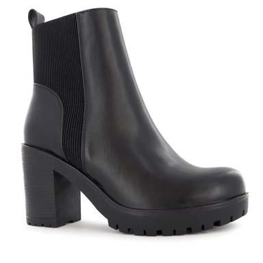 BOTINES URBANO MUJER IMPULS FRENCHI11 NEGRO - 3