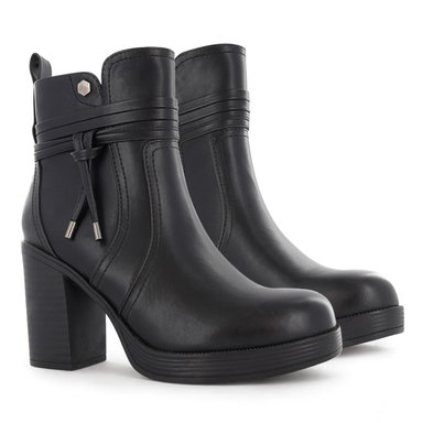 BOTINES URBANO MUJER IMPULS FRENCHI17 NEGRO - 1