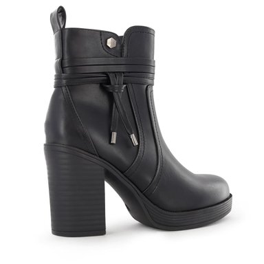 BOTINES URBANO MUJER IMPULS FRENCHI17 NEGRO - 4