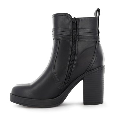 BOTINES URBANO MUJER IMPULS FRENCHI17 NEGRO - 5